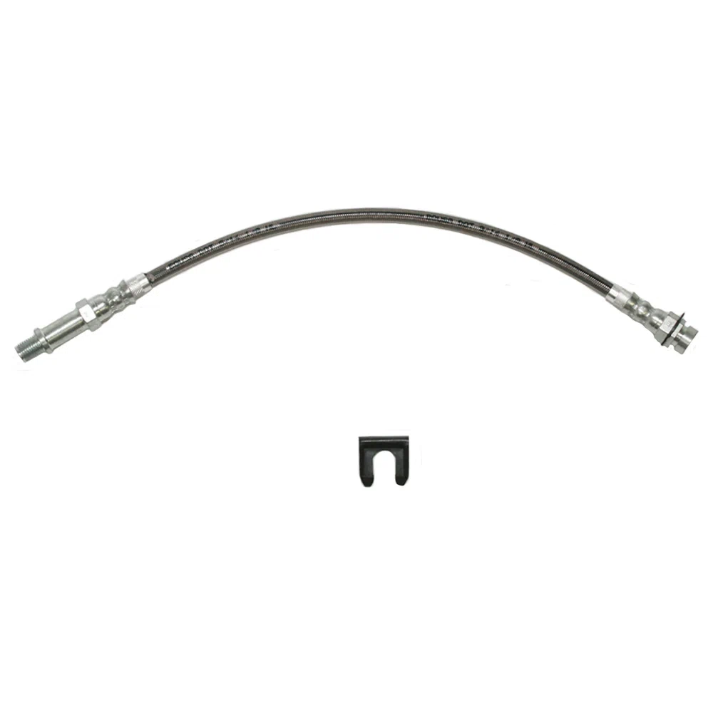 1974 Dodge Challenger Front Brake Hose Front Disc Brakes Rubber HSP5225OM